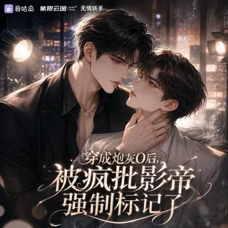 《穿成炮灰O后,被疯批影帝强制标记了》广播剧封面