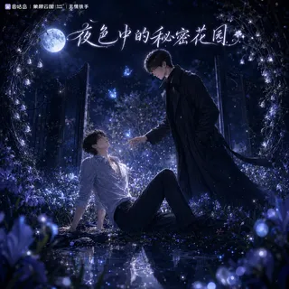 《夜色中的秘密花园》广播剧封面
