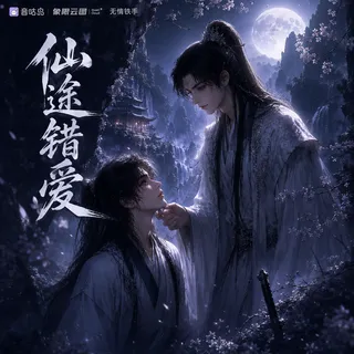 《仙途错爱》广播剧封面