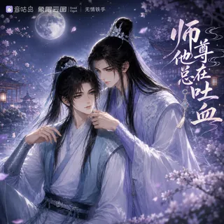 《师尊他总在吐血》广播剧封面