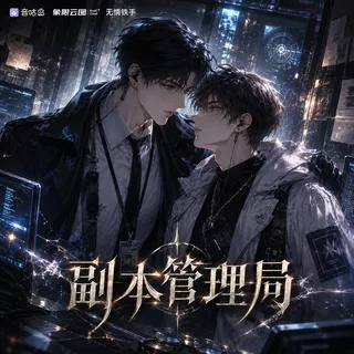 《副本管理局》广播剧封面