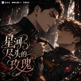 《星河尽头的玫瑰》广播剧封面