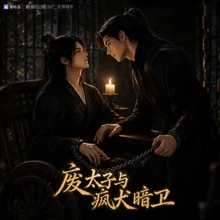 《废太子与疯犬暗卫》广播剧封面
